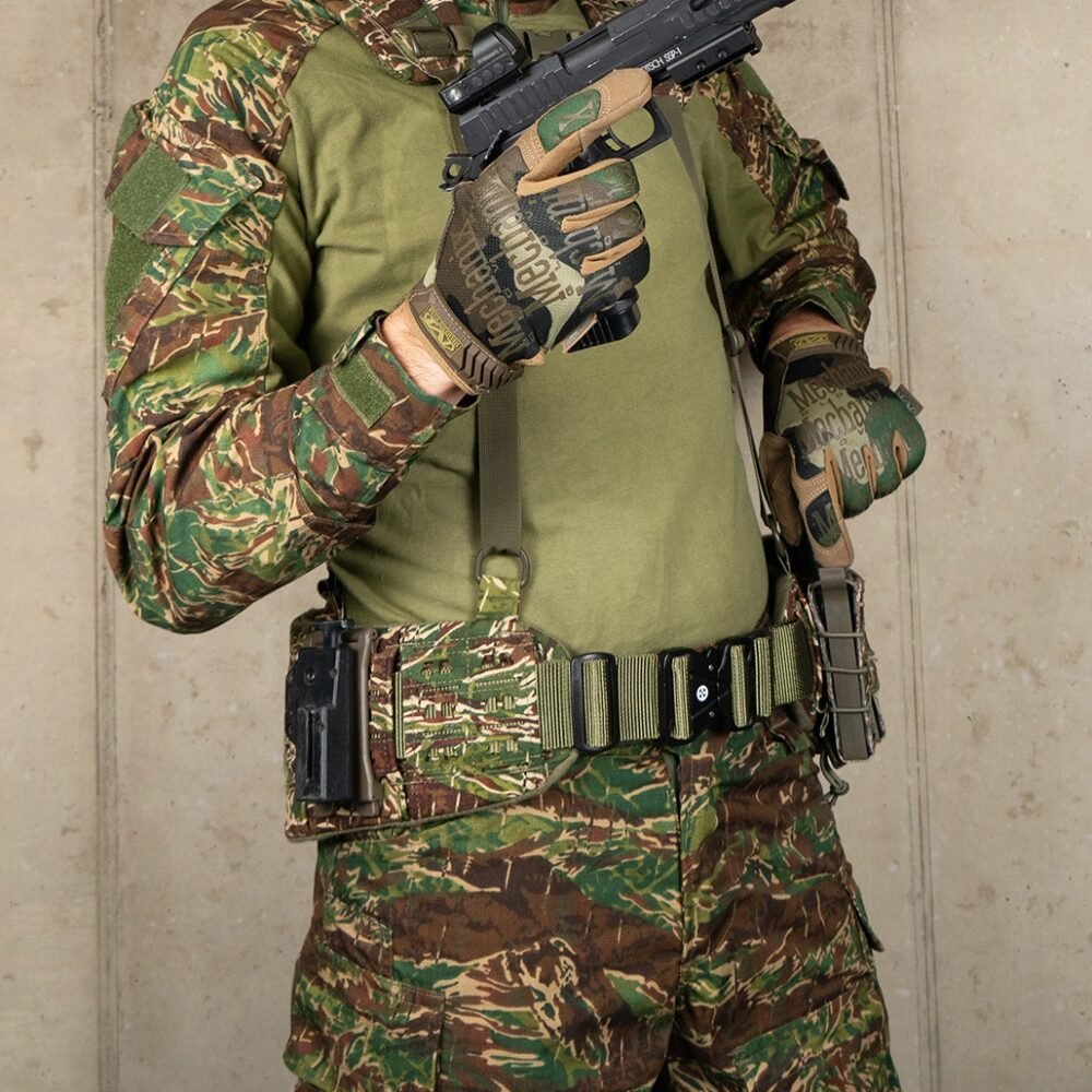 Novritsch BATTLEBELT 4.0 Laser-Cut - Coyote