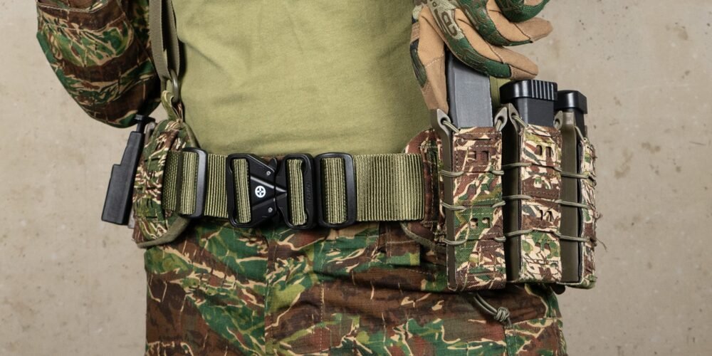 Novritsch BATTLEBELT 4.0 Laser-Cut - Coyote