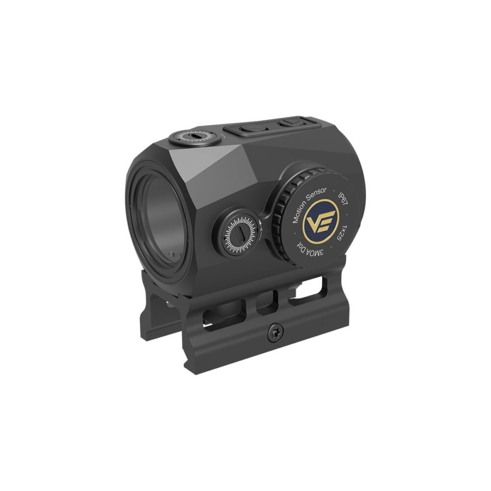 SCRAPPER Ultra Compact 1x25 Red Dot Sight - Black