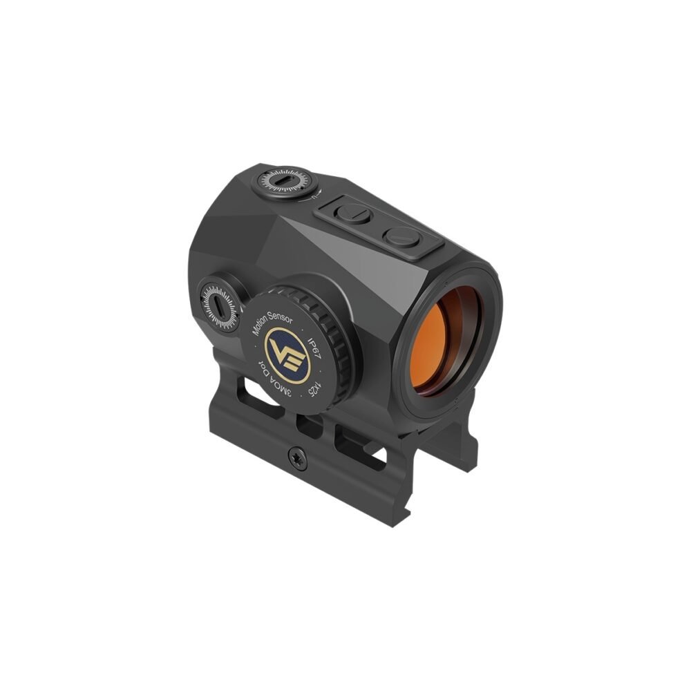 SCRAPPER Ultra Compact 1x25 Red Dot Sight - Black