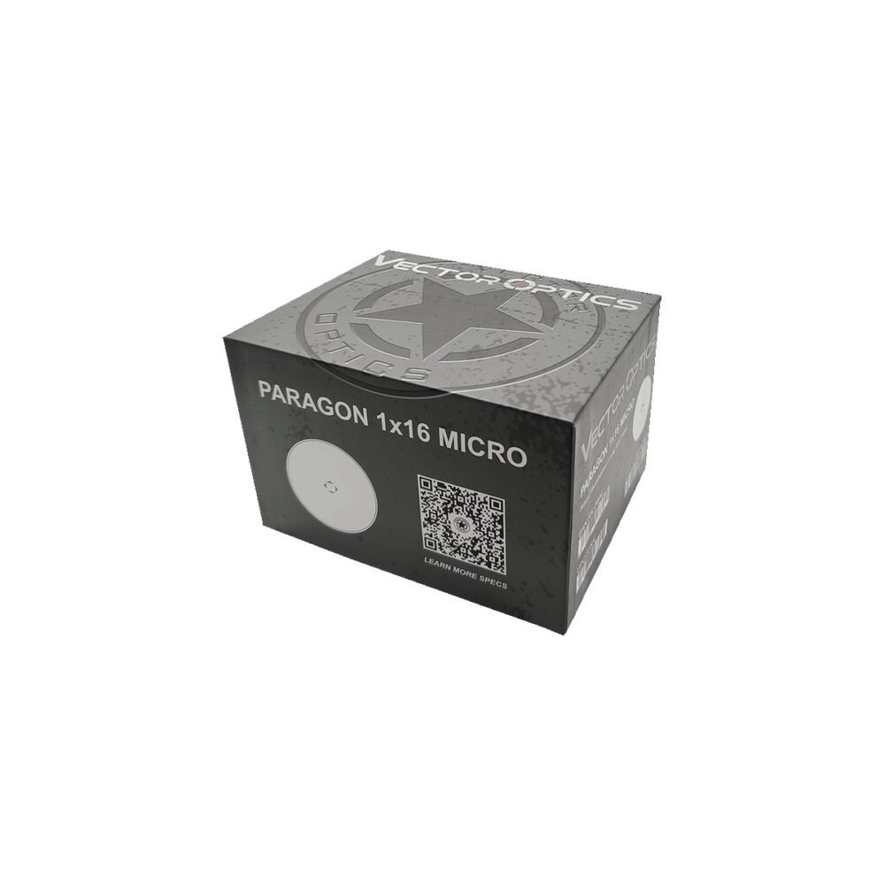 PARAGON 1x16 Micro Prism Sight - Black