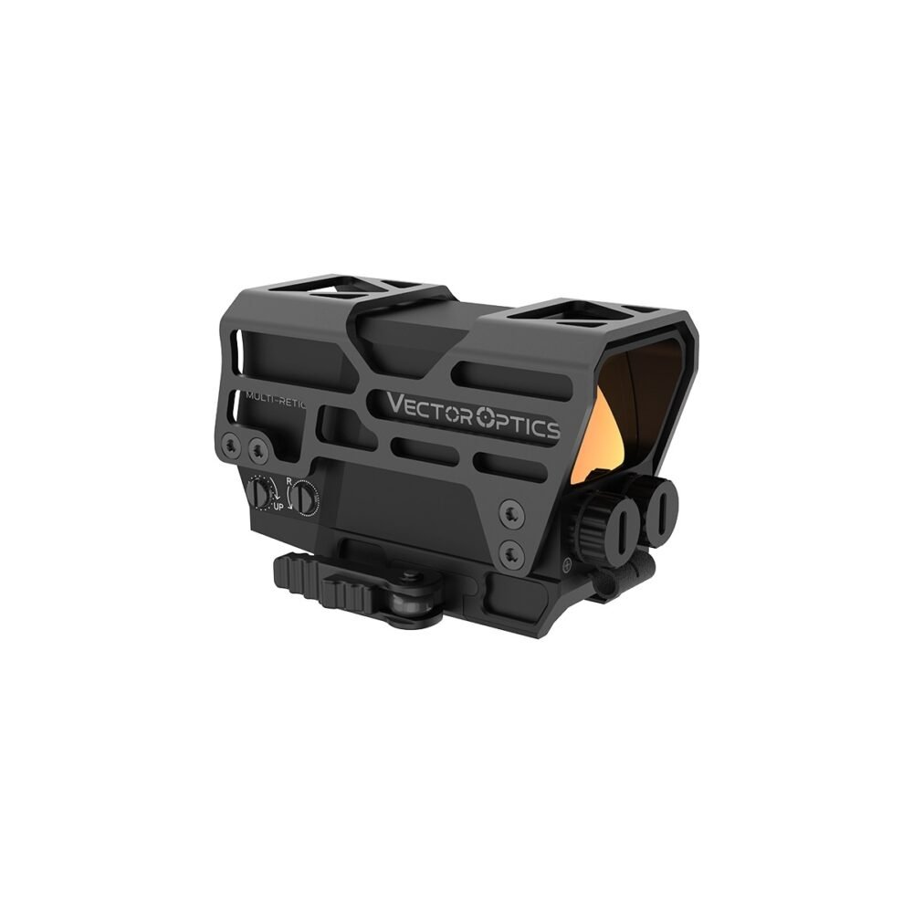 61591 FRENZY Plus Red Dot Sight 1x31x26 (Multi Reticle) - Black