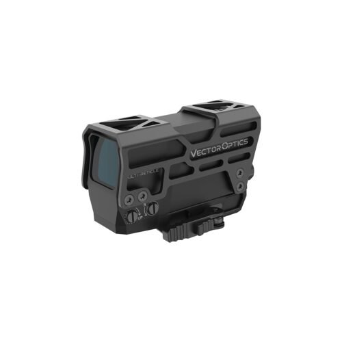 61592 FRENZY Plus Red Dot Sight 1x31x26 (Multi Reticle) - Black