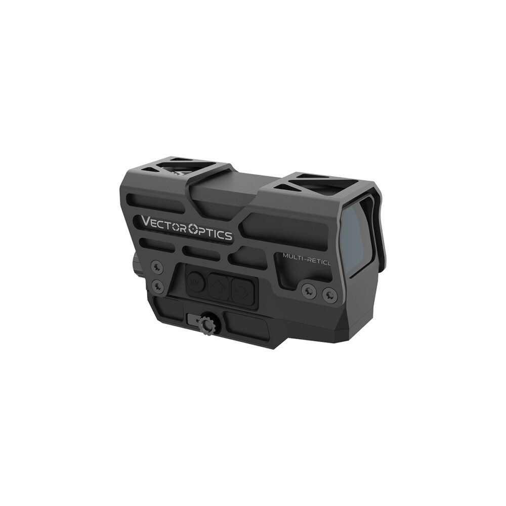 61593 FRENZY Plus Red Dot Sight 1x31x26 (Multi Reticle) - Black