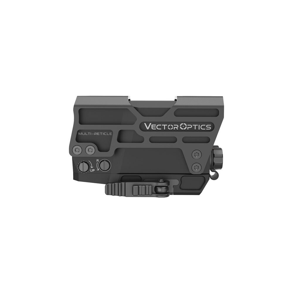 61594 FRENZY Plus Red Dot Sight 1x31x26 (Multi Reticle) - Black