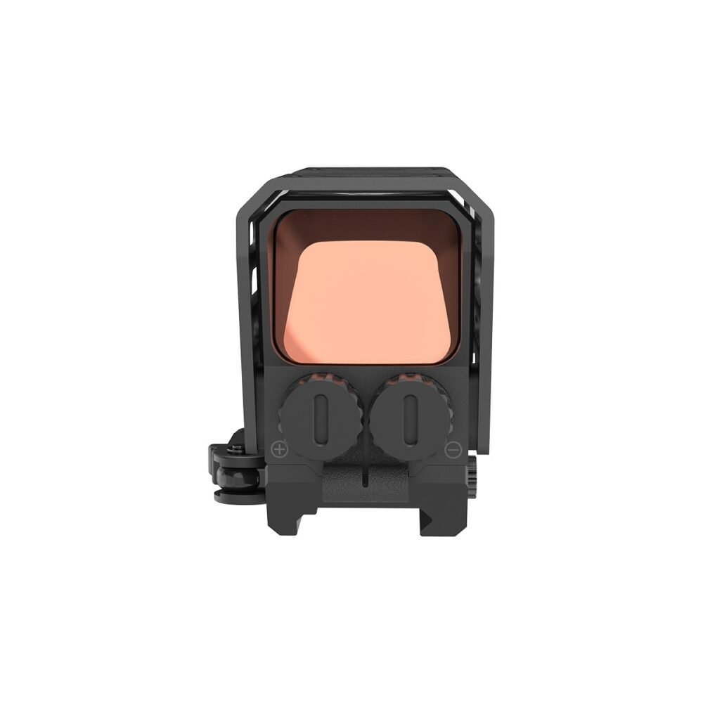 61595 FRENZY Plus Red Dot Sight 1x31x26 (Multi Reticle) - Black