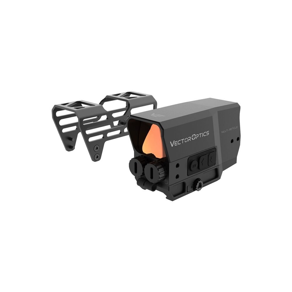 61596 FRENZY Plus Red Dot Sight 1x31x26 (Multi Reticle) - Black