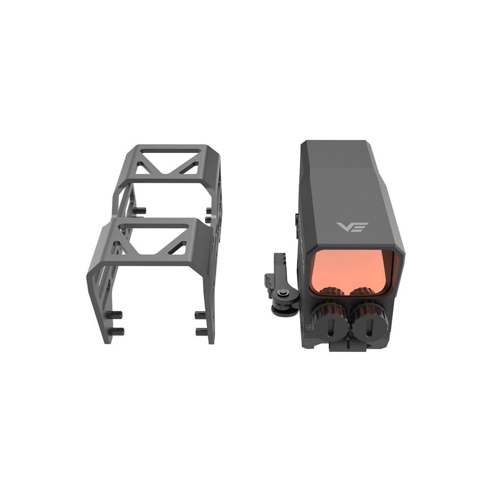 61598 FRENZY Plus Red Dot Sight 1x31x26 (Multi Reticle) - Black