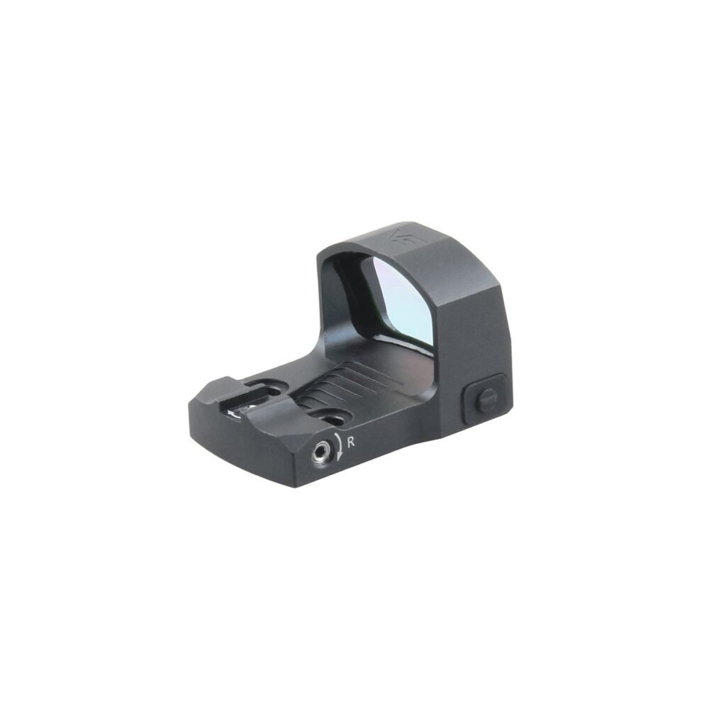 FRENZY 1x17x24 MIC Red Dot Sight - Black