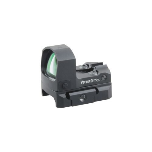 FRENZY 1x17x24 MIC Red Dot Sight - Black