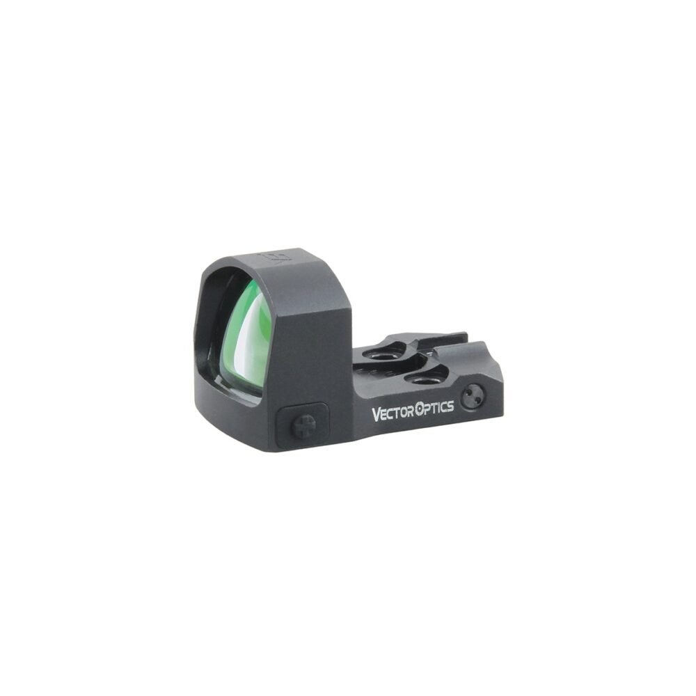 FRENZY-S 1x17x24 MOS (Multi Reticle) Red Dot Sight - Black