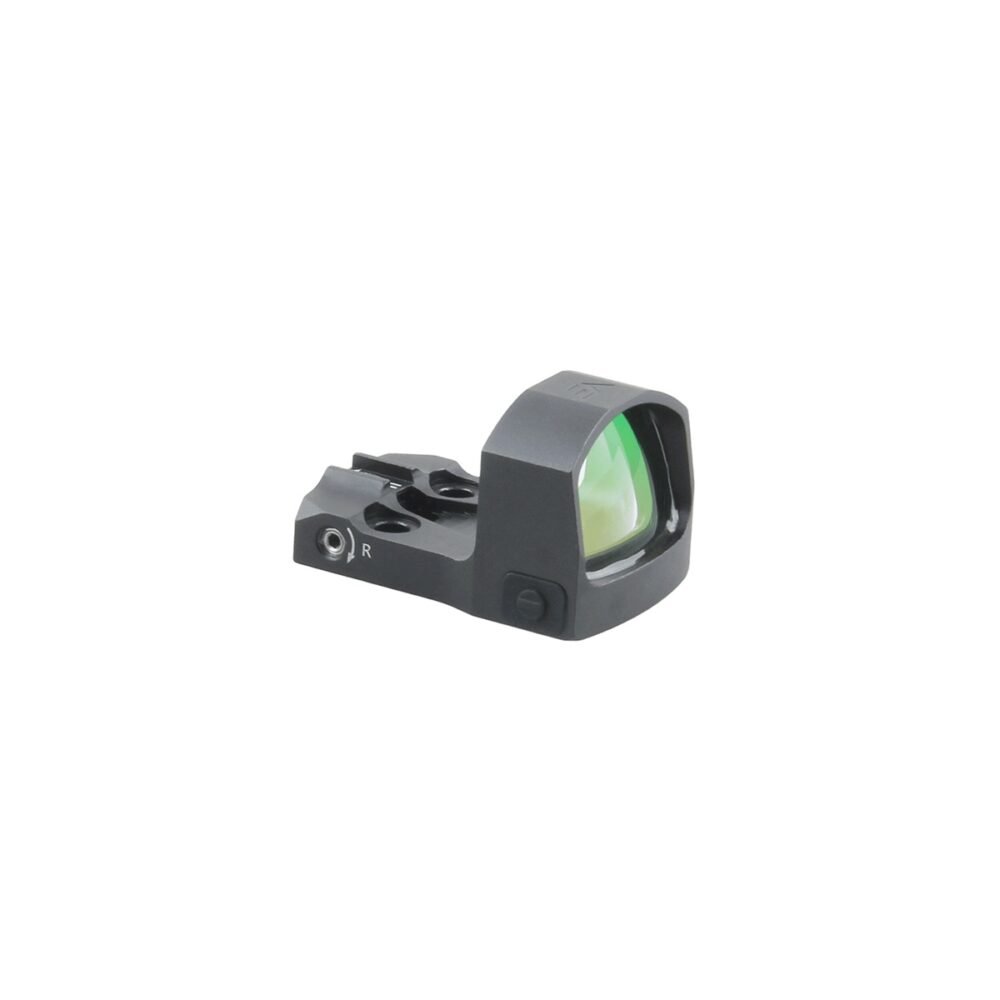 FRENZY-S 1x17x24 MOS (Multi Reticle) Red Dot Sight - Black