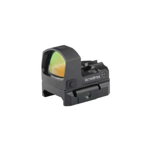 FRENZY-S 1x17x24 MOS (Multi Reticle) Red Dot Sight - Black