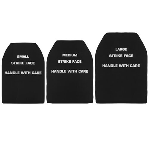 61693 WST Foam Replica of SAPI Ballistic Inserts (2 pcs), Size S - Black