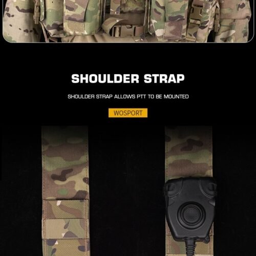 WST Split Tactical Chest Rig Alpha - MC