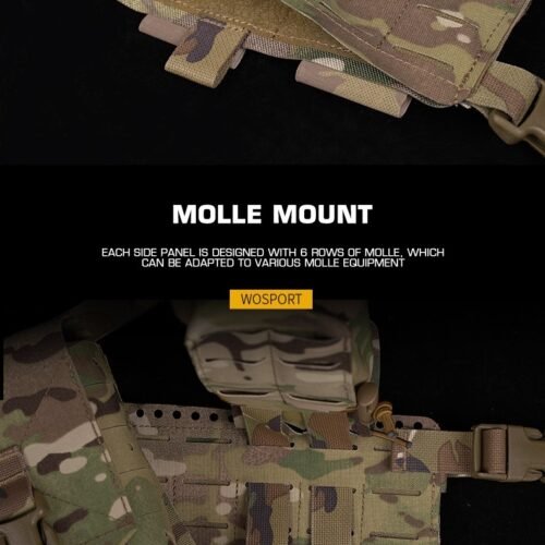 WST Split Tactical Chest Rig Alpha - MC