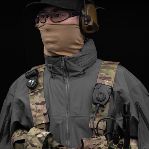 WST Split Tactical Chest Rig Alpha - Coyote