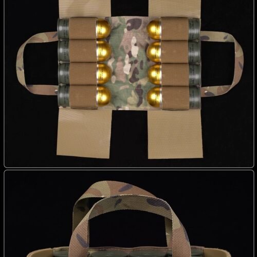 WST Scarab Tactical Molle Backplate - Ranger Green