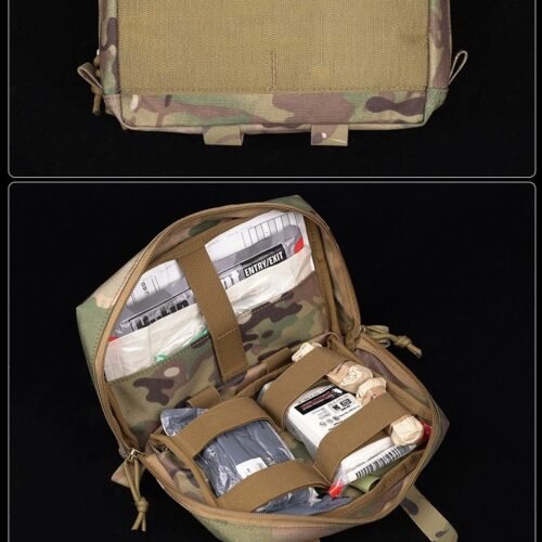 WST Scarab Tactical Molle Backplate - Black