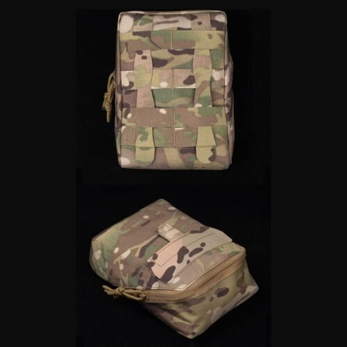 WST Multifunctional Molle Pouch GP with Zipper - MC