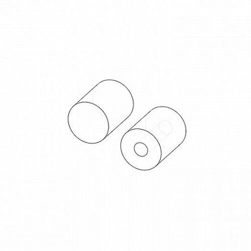 Set of pressure rollers - A