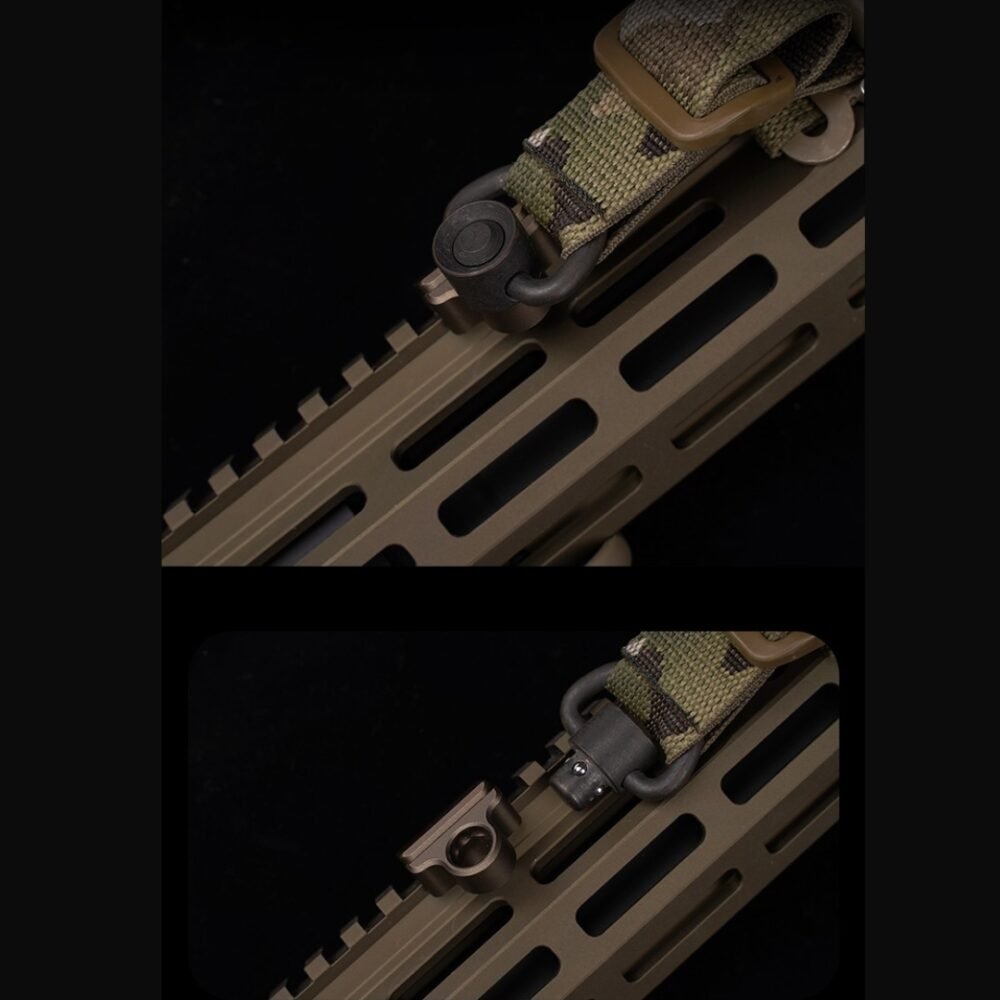 WST Picatinny Quick Detach Sling Mount - Tan