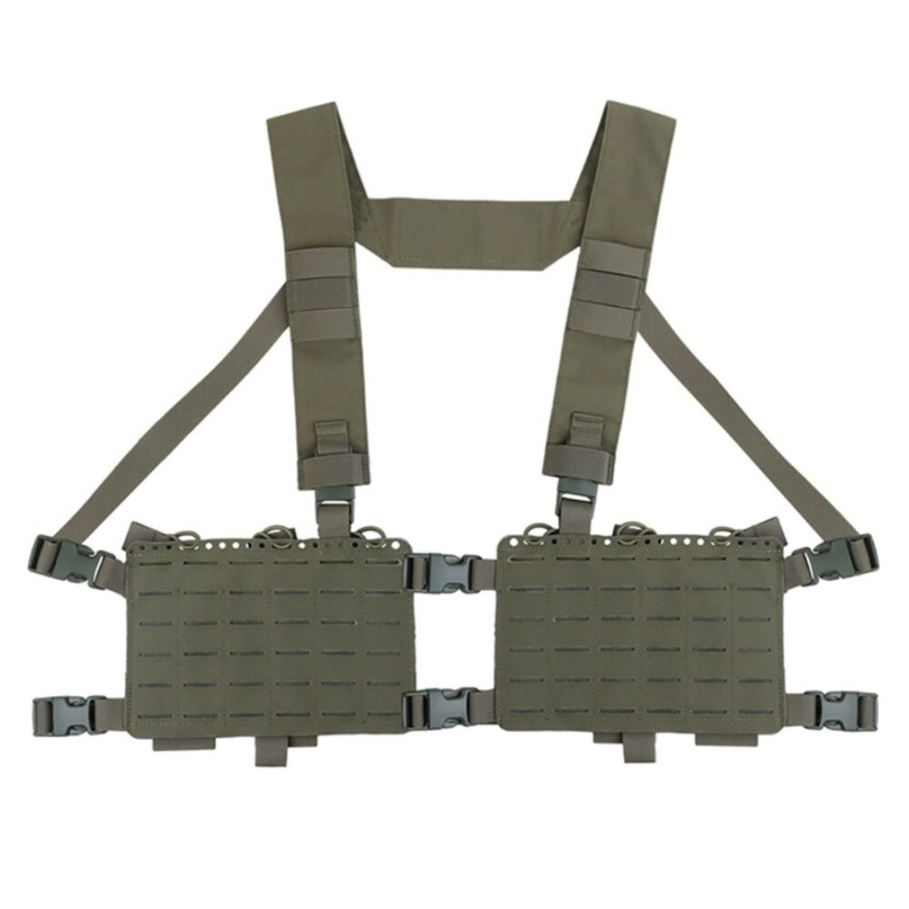 61895 WST Split Tactical Chest Rig Alpha - Ranger Green