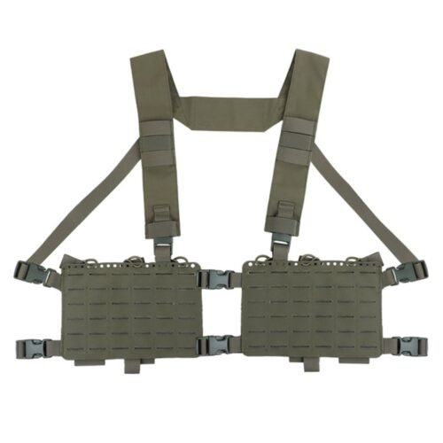 61895 WST Split Tactical Chest Rig Alpha - Ranger Green