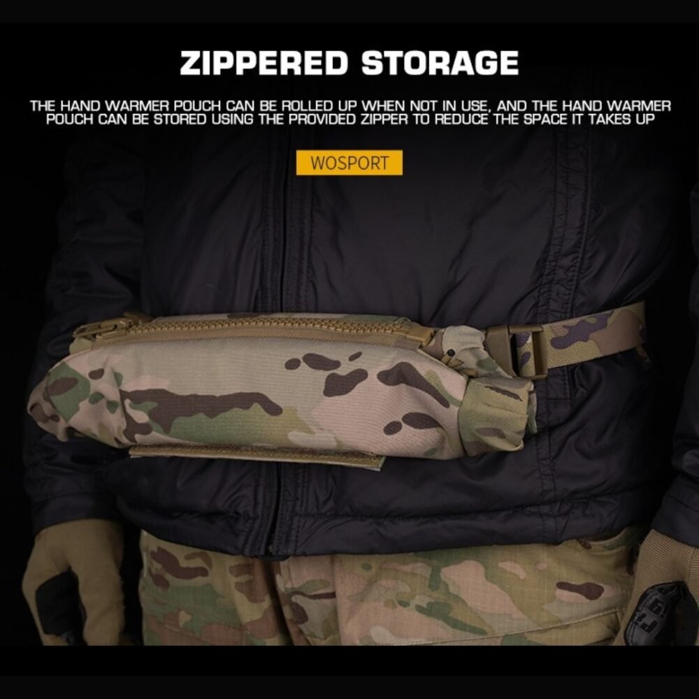 WST Multifunctional Hand Warmer with Pocket (Fanny Pack) - MC