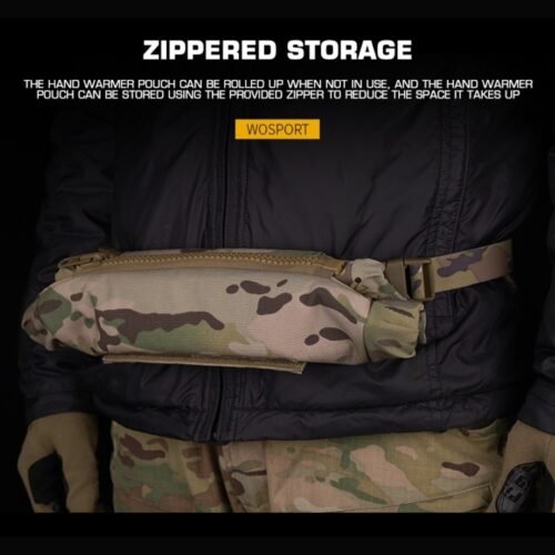 WST Multifunctional Hand Warmer with Pocket (Fanny Pack) - MC
