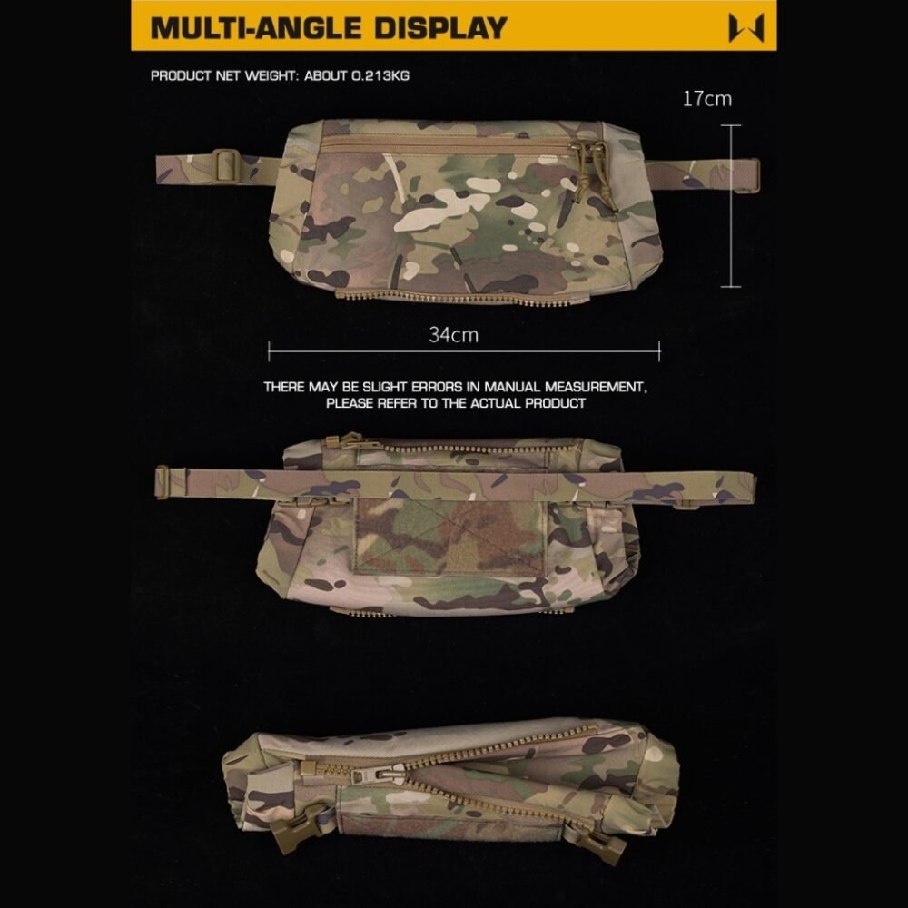 WST Multifunctional Hand Warmer with Pocket (Fanny Pack) - MC