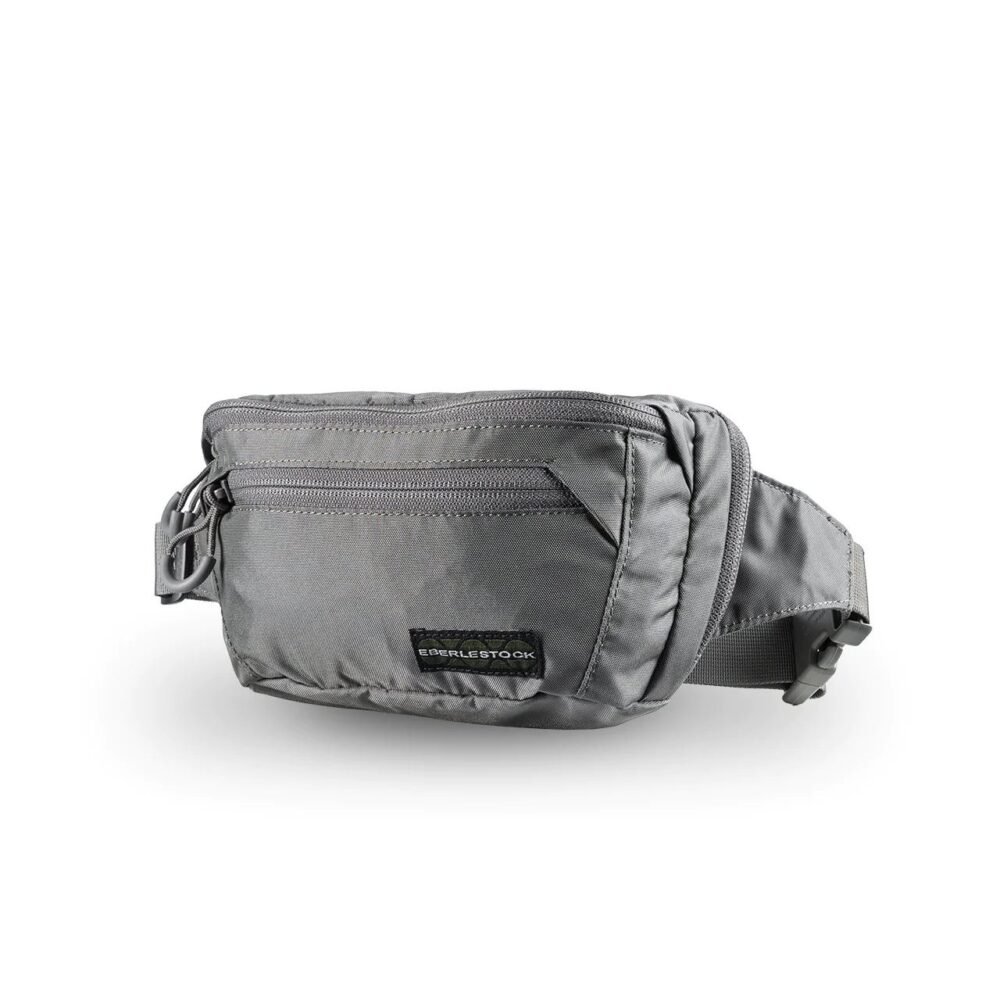 EBERLESTOCK BANDO BAG Concealed Carry Fanny / Hip Pack - Grey