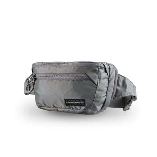 EBERLESTOCK BANDO BAG Concealed Carry Fanny / Hip Pack - Grey