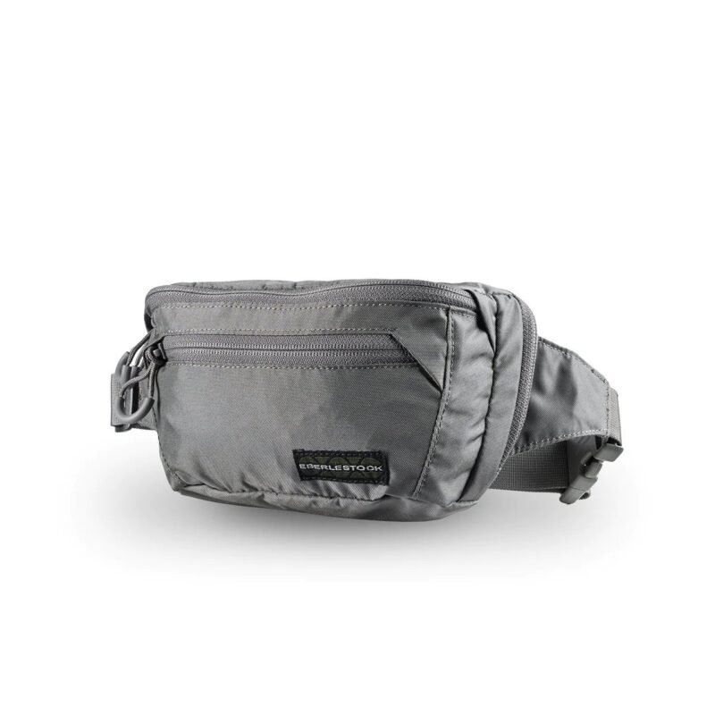 EBERLESTOCK BANDO BAG Concealed Carry Fanny / Hip Pack - Grey