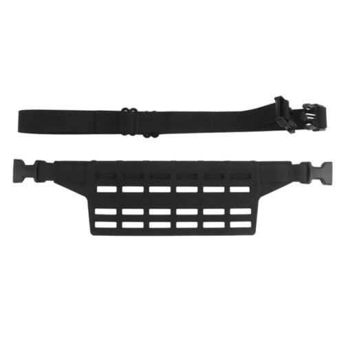 WST Fanny Pack Molle Adapter Panel , Large (6 Rows) - Black