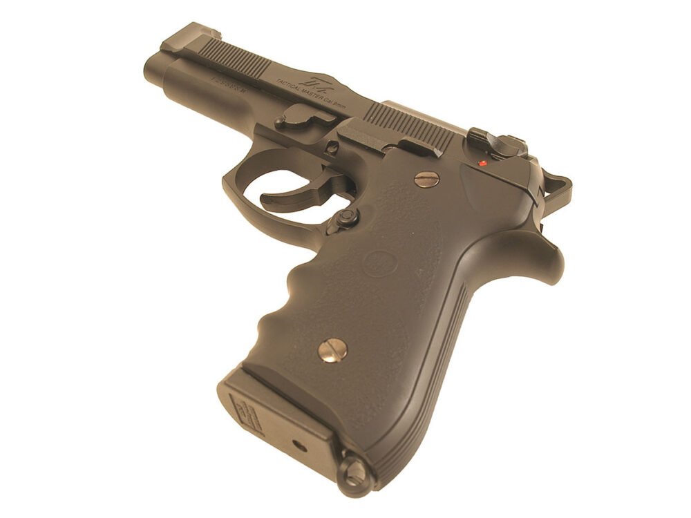 TM GBB gas pistol Model M9 Tactical Master - Black (no markings)