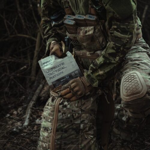 62031 Pro Ration HALF-DAY Food Package - Menu 1