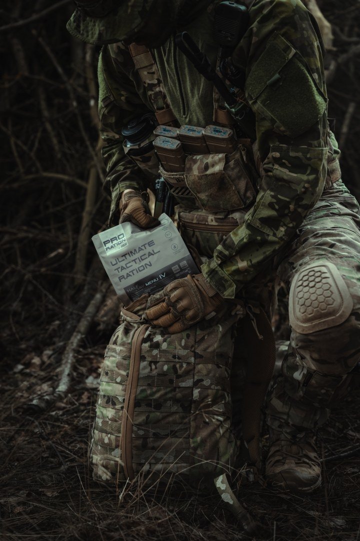 62031 Pro Ration HALF-DAY Food Package - Menu 1