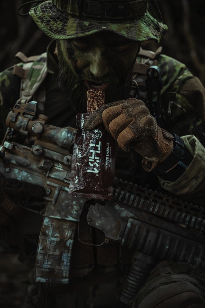 62032 Pro Ration HALF-DAY Food Package - Menu 1