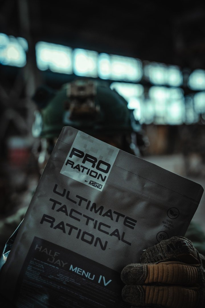 62037 Pro Ration HALF-DAY Food Package - Menu 1