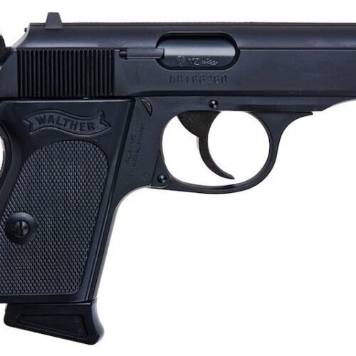 Maruzen Walther PPK/S black plastic blowback gas gun