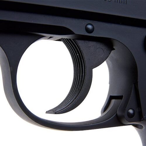 Maruzen Walther PPK/S black plastic blowback gas gun