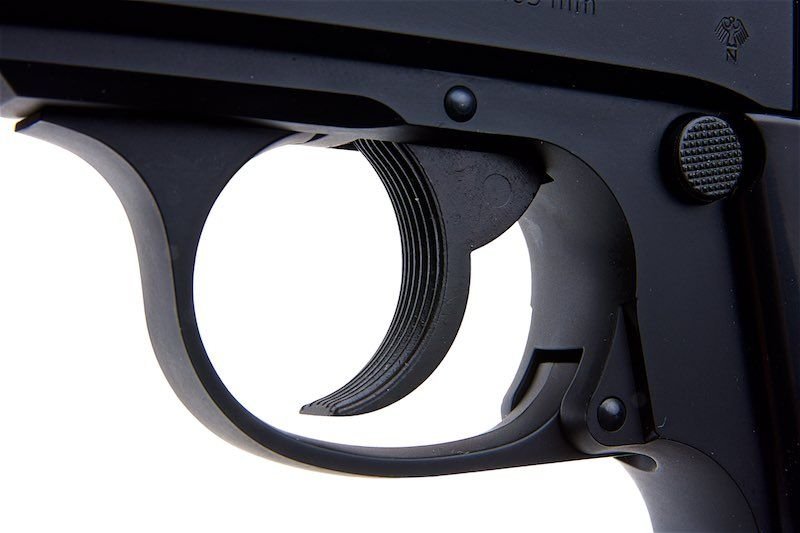 Maruzen Walther PPK/S black plastic blowback gas gun