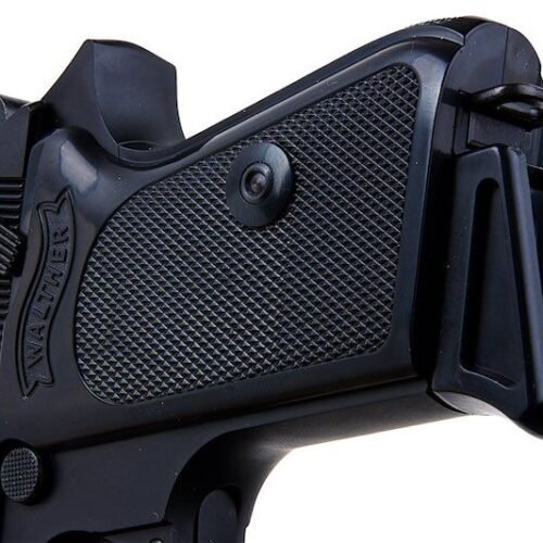 Maruzen Walther PPK/S black plastic blowback gas gun