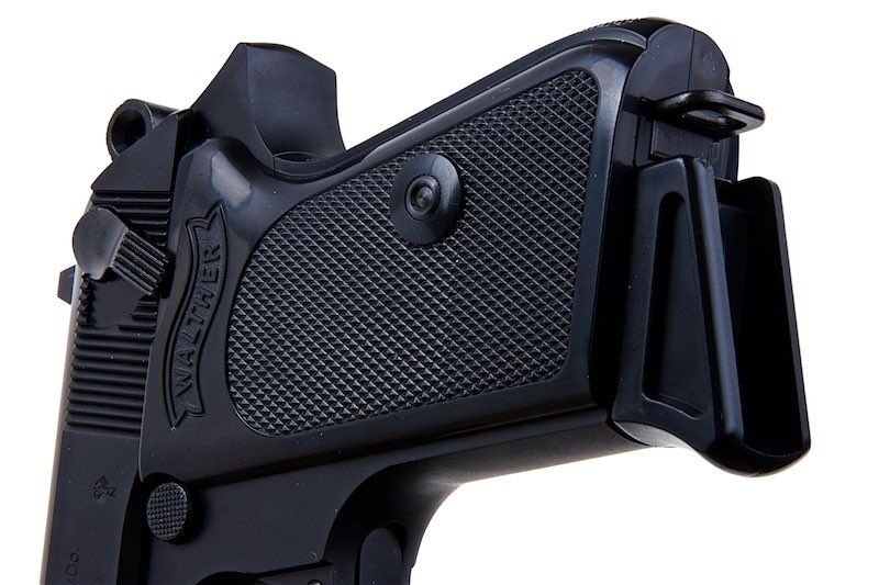 Maruzen Walther PPK/S black plastic blowback gas gun