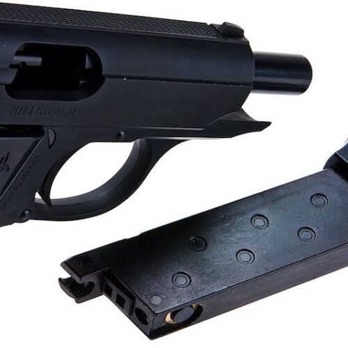 Maruzen Walther PPK/S black plastic blowback gas gun