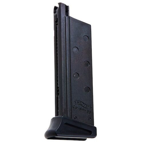 Maruzen Walther PPK/S black plastic blowback gas gun