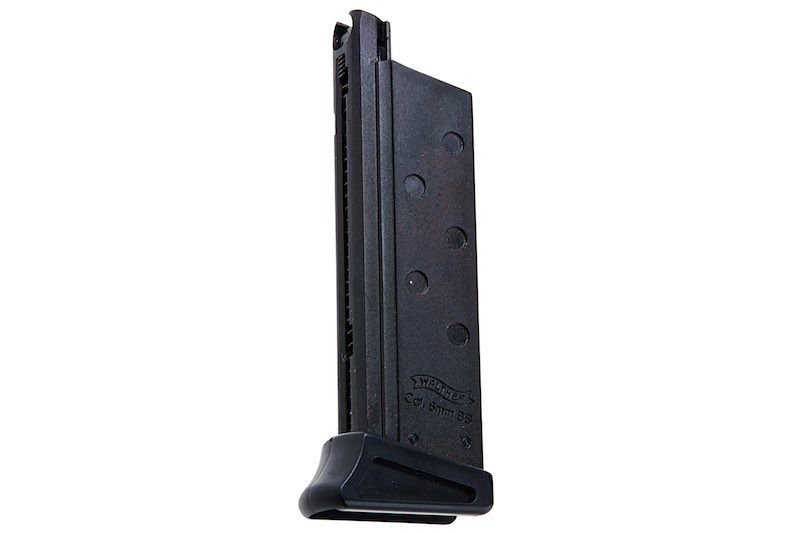 Maruzen Walther PPK/S black plastic blowback gas gun