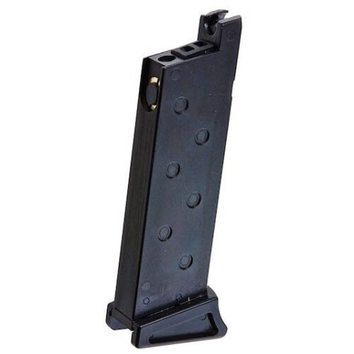 Maruzen Walther PPK/S black plastic blowback gas gun