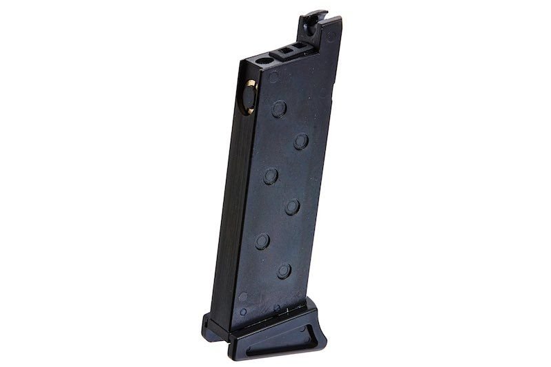 Maruzen Walther PPK/S black plastic blowback gas gun